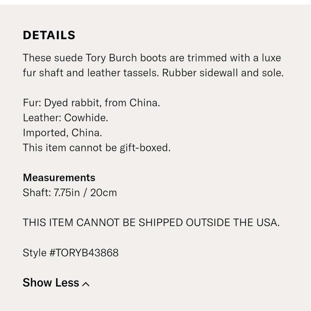 Tory Burch Angelica Boots - Picture 2 of 7